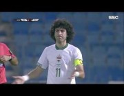 هدف مباراة (المنتخب الأولمبي 1 – 0 المنتخب العراقي) في بطولة اتحاد غرب آسيا
