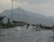 هطول أمطار رعدية على منطقة جازان حتى الـ 7 مساء