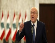 رئيس وزراء لبنان: أطالب “قرداحي” بتحكيم ضميره.. وعازمون على إعادة علاقتنا مع المملكة