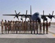 صور.. القوات البرية تصل إلى الكويت للمشاركة في تمرين “رماية الخليج 2021”