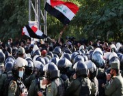 اشتباكات عنيفة بين معترضين على نتائج الانتخابات والأمن في العراق