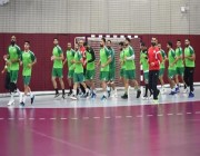 “أخضر اليد” يُنهي استعداداته لنظيره الكويتي في بطولة قطر الدولية (صور)