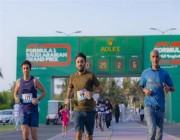 “الفيصل” يشارك في مبادرة “كات ووك” للمشي