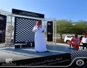 رئيس اتحاد السيارات يتابع استعدادات المارشالز السعودي (صور)