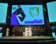 ختام المنافسة الرابعة للدوري السعودي الإلكتروني