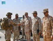 انطلاق مناورات تمرين (رماية الخليج 2021) في دولة الكويت بمشاركة القوات البرية الملكية السعودية