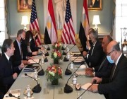 بلينكن: نتشارك مع مصر المخاوف تجاه ممارسات إيران الخبيثة