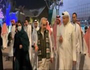 شاهد.. زيارة الأمير الوليد بن طلال لـ “رياض بوليفارد سيتي” والمقهى الخاص بالهلال