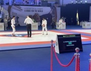 عبدالملك آل مرضي يبلغ نهائي بطولة العالم للجوجيتسو