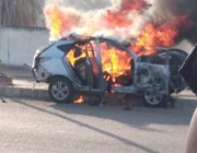 استهداف سيارة صحفي يمني بعبوة ناسفة أنهت حياة زوجته “الحامل” (فيديو)