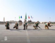 “الحرس الوطني” يحتفل بتخريج 1249 طالباً من دورات الفرد الأساسي