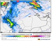 “الأرصاد”: أمطار رعدية من الجمعة إلى الثلاثاء على هذه المناطق