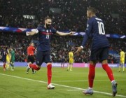 ملخص أهداف مباراة فرنسا وكازخستان في تصفيات كأس العالم 2022