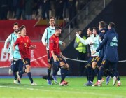 رسميا.. إسبانيا تتأهل إلى نهائيات كأس العالم 2022 (فيديو وصور)