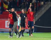 هدف فوز إسبانيا القاتل في شباك السويد (1-0) بتصفيات كأس العالم 2022