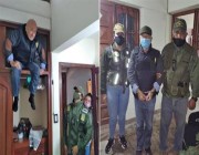 العثور على ضابط أرجنتيني مطلوب للعدالة مختبئاً في خزانة ملابس