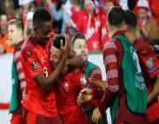 أهداف مباراة (سويسرا 4 – 0 بلغاريا) بتصفيات كاس العالم 2022