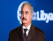 بعد نجل القذافي.. المشير خليفة حفتر يعلن ترشحه لرئاسة ليبيا (فيديو)