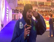 شاهد.. فرحة وبكاء أول سعودية حصدت ميدالية دولية في بطولة العالم للجيوجيتسو