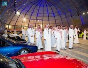تركي آل الشيخ: معرض السيارات يحقق مبيعات بـ15 مليون ريال في أول ساعات الافتتاح