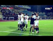 ملخص أهداف مباراة الزمالك والإسماعيلي في الدوري المصري