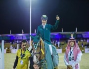 “شربتلي” بطل الأسبوع الأول من “جولات الرياض” لقفز الحواجز