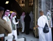 “شؤون الحرمين” : تخصيص 51 باباً لتسهيل الدخول والخروج من المسجد الحرام (صور)