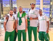 “أخضر السلة” يُغادر إلى “الأردن” للمشاركة في تصفيات كأس العالم (صور)