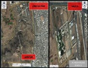 التحالف ينشر صوراً لتفاصيل عملية استهداف دار الرئاسة بصنعاء