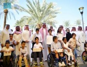 الأمير سعود بن جلوي يفتتح حديقة الحمراء للأطفال ذوي الإعاقة في جدة