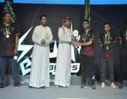 كأس أبطال الدوري السعودي الإلكتروني يختتم بطولته الأولى