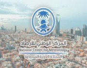 الأرصاد: درجات الحرارة في الرياض والشرقية والقصيم ستصل إلى 8 درجات مئوية (فيديو)