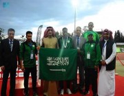 منتخب المملكة يتويج بـ 5 ميداليات في ختام منافسات البطولة العربية لألعاب القوى