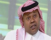 سعيد العويران: بطولة كأس العرب فرصة للاعبين الذين لم يحصلوا على فرصتهم