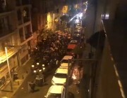 الشرطة التركية تقمع مظاهرات في أسطنبول الان التي تطالب أردوغان وحزبه بلاستقالة بسبب تدهور الوضع الاقتصادي