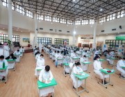 أكثر من مليون طالبٍ وطالبة يؤدون اختبارات الفصل الدراسي الأول في الرياض