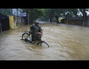 أمطار غزيرة وفيضانات هاجمت البيوت بجنوب الهند