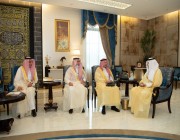 أمير مكة المكرمة يستقبل وكيل وزارة الخارجية لشؤون الدبلوماسية العامة