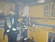 إخماد حريق بمطبخ شقة في المدينة.. و”الدفاع المدني” يوجه نصيحة هامة