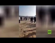 اشتباكات بين محتجين وقوات الأمن الإيرانية