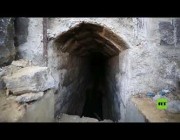 اكتشاف نفق أثري يعود تاريخه لأكثر من 100 عام في بلدة لبنانية