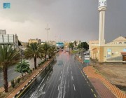 “الأرصاد” ينبّه من هطول أمطار رعدية على محافظة الطائف