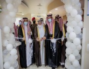 الأمير فيصل بن مشعل يرعى افتتاح أقسام تخصصية بالمدينة الطبية بجامعة القصيم