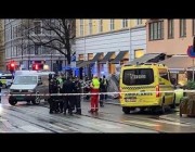 الشرطة تطلق النار على شخص كان يحمل سكيناً في النرويج