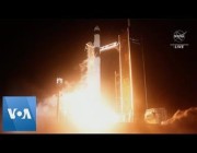 انطلاق صاروخ يحمل رائد الفضاء رقم 600 ضمن مسيرة 60 عامًا