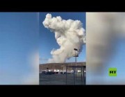 انفجار في محطة وقود بالقرب من بلغراد