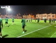 تدريبات المنتخب الوطني الأخيرة تأهبا لمواجهة الأردن في كأس العرب