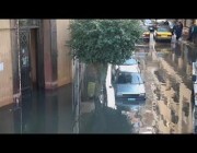 تعطل حركة المرور في الإسكندرية بمصر إثر العواصف الرعدية والأمطار