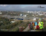 تفجير جسر مزدوج في ألمانيا يبلغ طوله 300 متر