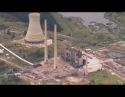 تفجير محطة ضخمة لتوليد الطاقة بالفحم الحجري في أستراليا